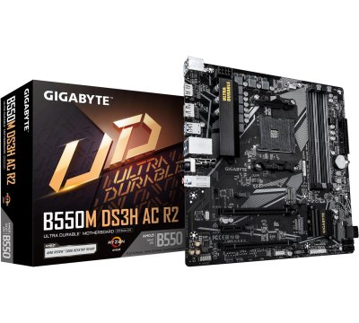 Gigabyte B550M DS3H AC R2