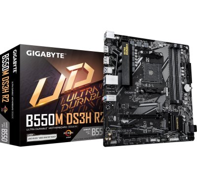 Gigabyte B550M DS3H R2