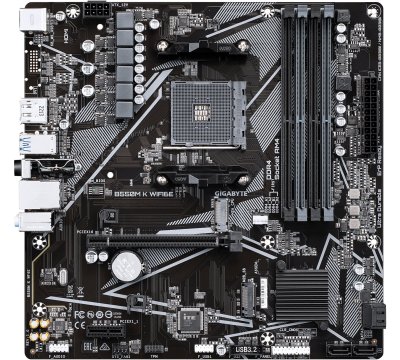 Gigabyte B550M K WIFI6E