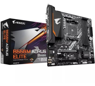 Gigabyte B550M X AORUS ELITE