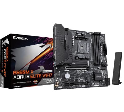 Gigabyte B550M X AORUS ELITE WIFI7