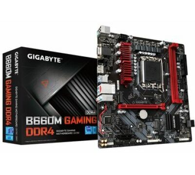 Gigabyte B660M  DDR4