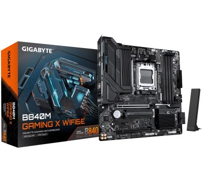 Gigabyte B840M Gaming X WIFI6E
