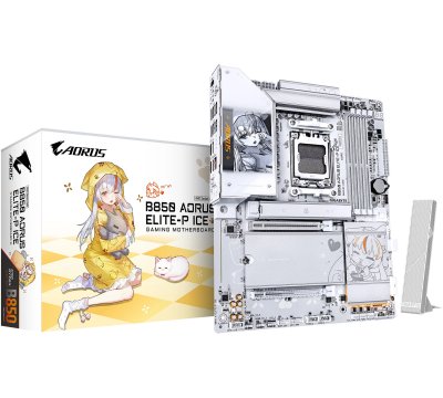 Gigabyte B850 AORUS ELITE-P ICE