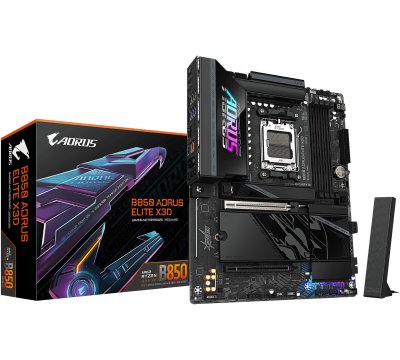 Gigabyte B850 AORUS ELITE X3D