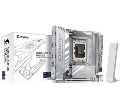 Gigabyte B860I AORUS PRO ICE