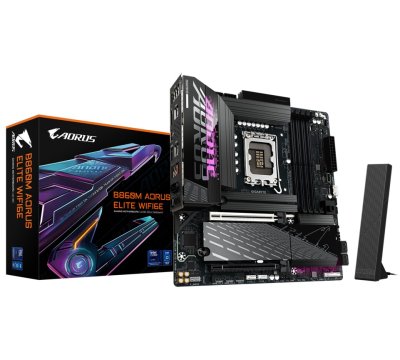 GIGABYTE B860M AORUS ELITE WIFI6E