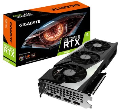 Gigabyte GeForce RTX 3050  OC