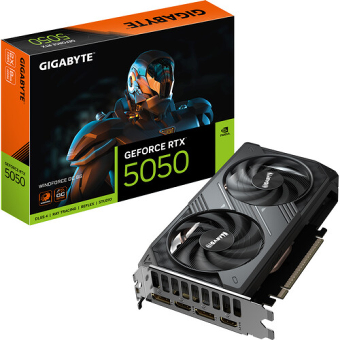 Gigabyte GeForce RTX 5050 Windforce product photo