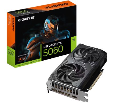 Gigabyte GeForce RTX 5060 WINDFORCE MAX OC