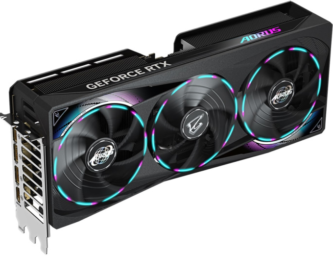 Gigabyte GeForce RTX 5070 AORUS MASTER product photo