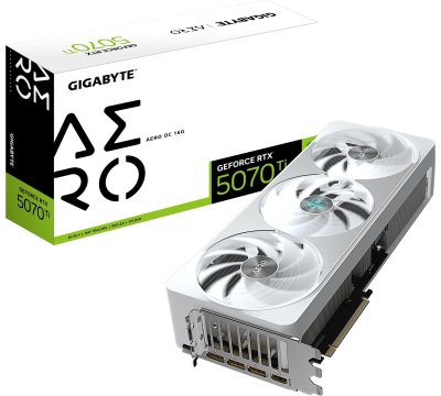 Gigabyte GeForce RTX 5070 Ti AERO OC
