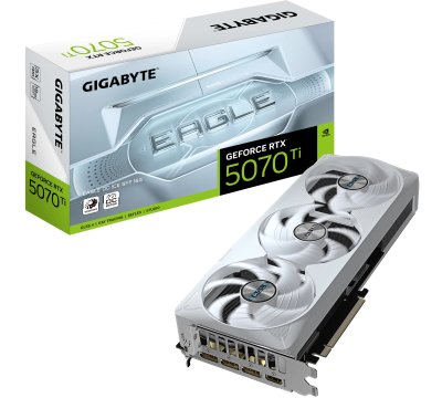 Gigabyte GeForce RTX 5070 Ti Eagle OC ICE SFF