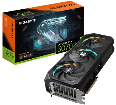 Gigabyte GeForce RTX 5070 Ti Gaming OC