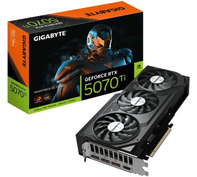 Gigabyte GeForce RTX 5070 Ti Windforce OC V2