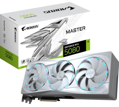 Gigabyte GeForce RTX 5080 AORUS Master ICE