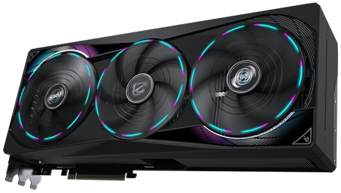 Gigabyte GeForce RTX 5080 AORUS MASTER product photo