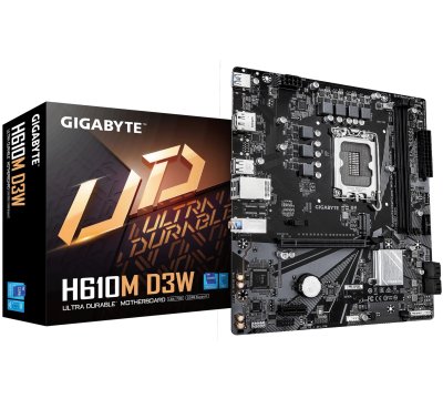 Gigabyte H610M D3W