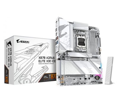 Gigabyte X870 AORUS Elite X3D ICE