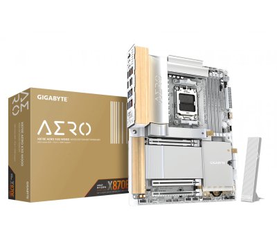 Gigabyte X870E AERO X3D WOOD