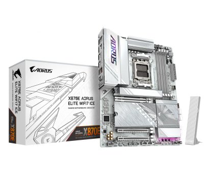 Gigabyte X870E AORUS ELITE WIFI7 ICE