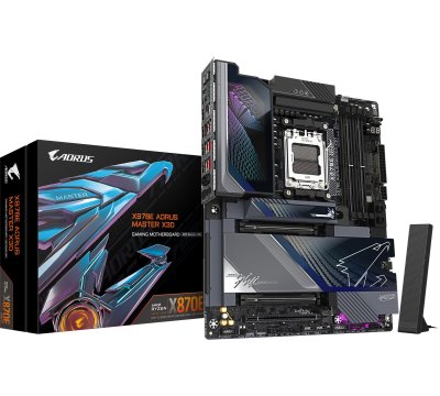 Gigabyte X870E AORUS MASTER X3D