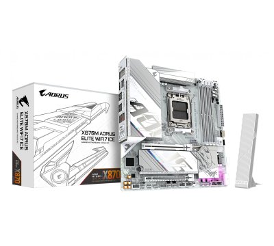 Gigabyte X870M AORUS ELITE WIFI7 ICE
