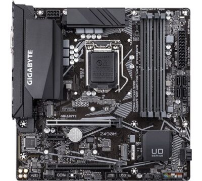 Gigabyte Z490M