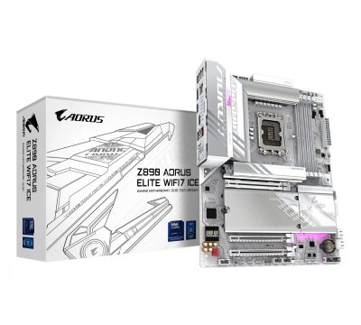 Gigabyte Z890 AORUS ELITE WIFI7 ICE