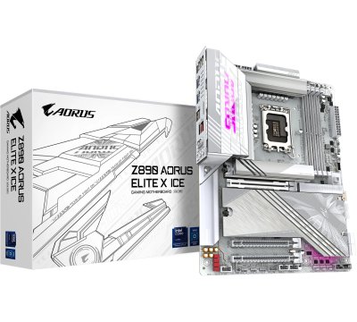 Gigabyte Z890 AORUS ELITE X ICE