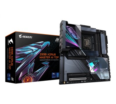 Gigabyte Z890 Aorus Master AI TOP