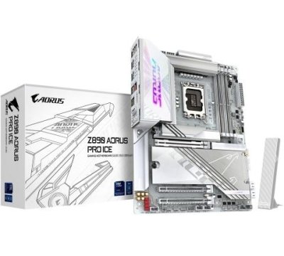Gigabyte Z890 AORUS PRO ICE