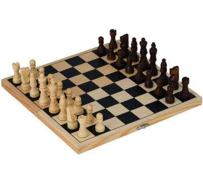 Goki Classic Wooden Chess