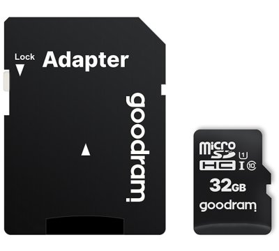 GoodRam MicroSDHC 32GB