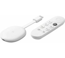 Google Chromecast 4K with Google TV White DE