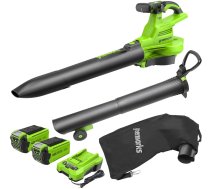 Greenworks GD40BVIIK2X