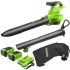 Greenworks GD40BVIIK2X product thumbnail