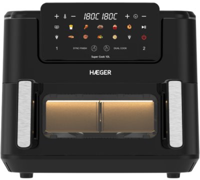 Haeger AF-D10.010B Super Cook