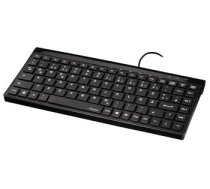 Hama Slimline Mini-Keyboard SL720 - Tastatur - USB - QWERTZ - Deutsch - Schwarz 4047443371379 00182667 (4047443371379) ( JOINEDIT46695929 )