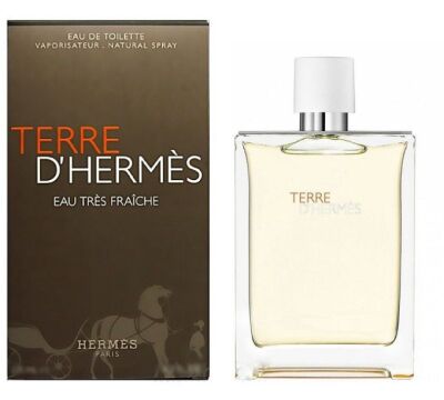 Hermes Terre D Hermes Eau Tres Fraiche