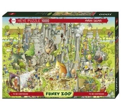 Heye Funky Zoo Jurassic Habitat, 1000 gab.