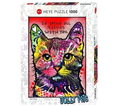 Heye Jolly Pets Cat, 1000 gab.