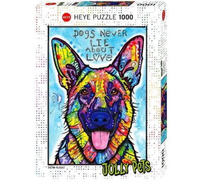 Heye Jolly Pets Dogs Never Lie, 1000 gab.