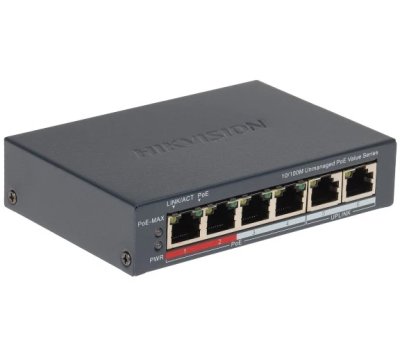 Hikvision DS-3E0106P-E/M