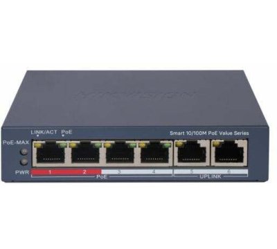 Hikvision DS-3E1106P-EI/M