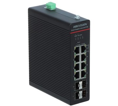 Hikvision DS-3T1512HP-SI-8P4F