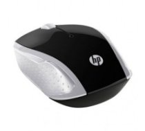 HP Wireless Mouse 200 (Pike Silver) 191628416479 2HU84AAABB (191628416479) ( JOINEDIT54611567 ) Datora pele
