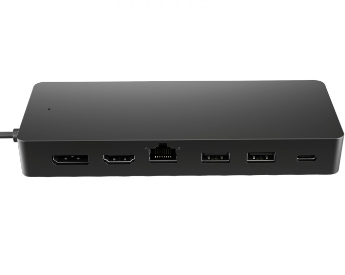 HP 4K USB-C Multiport Hub product photo