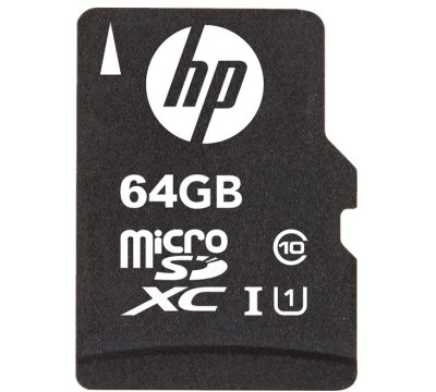 HP MicroSDXC 64GB