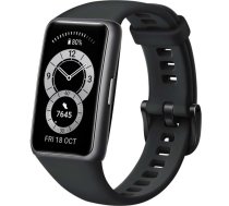 Huawei Activity tracker Band 11 AMOLED - 1.62 - 286 x 482 pixels - 347 ppi - always-on display Bluetooth 6.0 BLE/BR Black 55020GVQ (6942103182556) ( JOINEDIT87203494 ) Viedais pulkstenis smartwatch